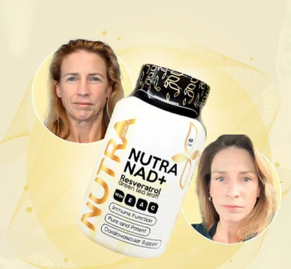 ⚡ RESVERATROL + NAD+ + NAC – Energía Celular, Juventud y Protección en una Fórmu